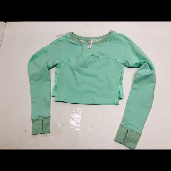 Ivivva size 10 sweater crop top - Picture 1 of 6